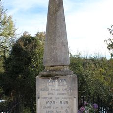 Monument aux morts de Peyriat