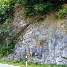 Helvetikum-Aufschluss an der Breitachstraße