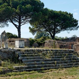 Temple of Hercules at Ostia