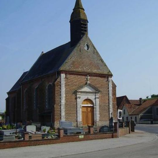 Église Saint-Firmin de Bouin