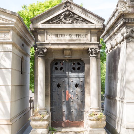 Grave of Soufflot