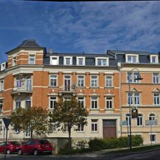 Mietshaus in halboffener Bebauung Pulsnitzer Straße 3