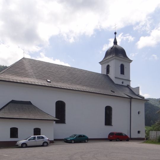 Býv. kostol Očisťovania P. M.