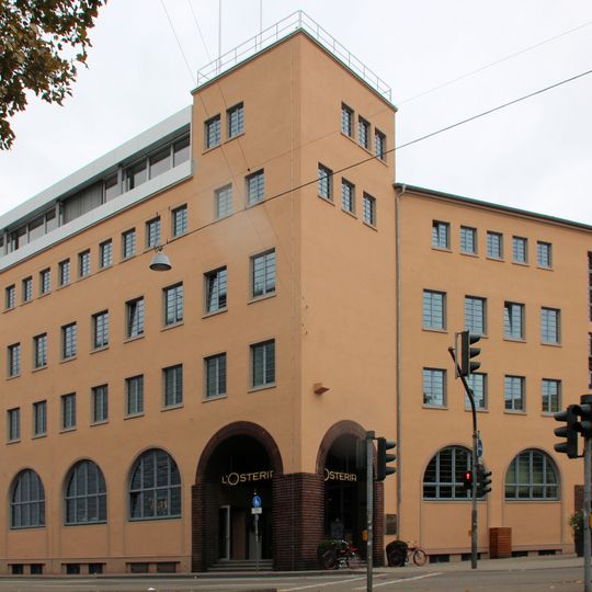 Alte Hauptpost Saarbrücken