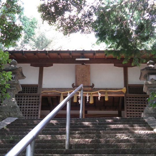 Katsuraki Shitori ni Imasu  Ame no Ha Ikazuchi no Mikoto Shrine