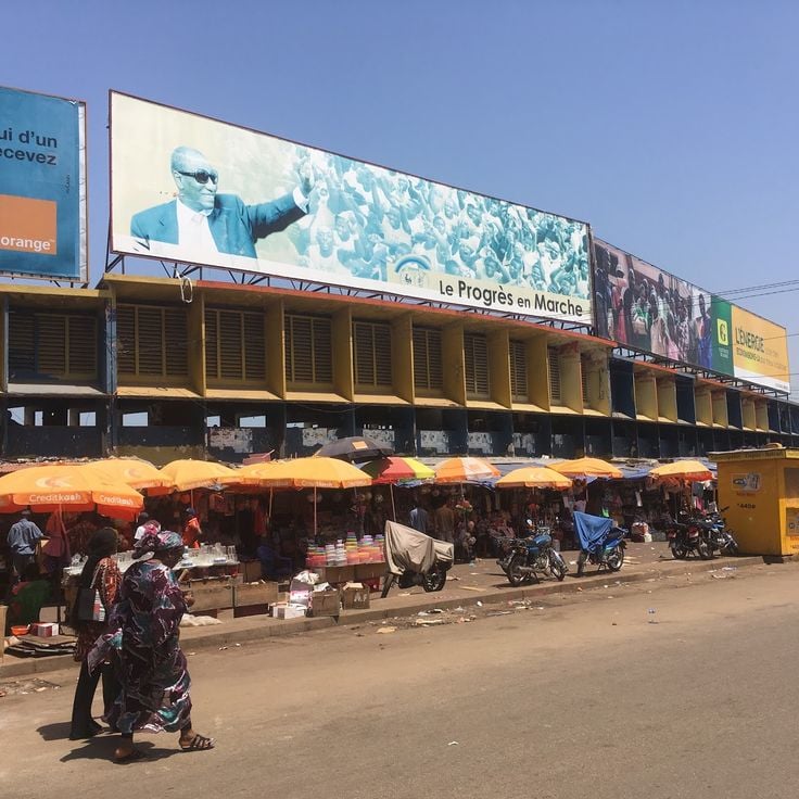 Niger Market