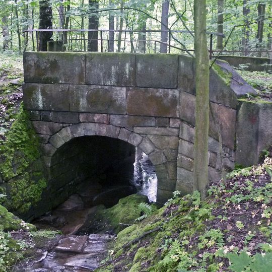 Brücke über die Brausnitz