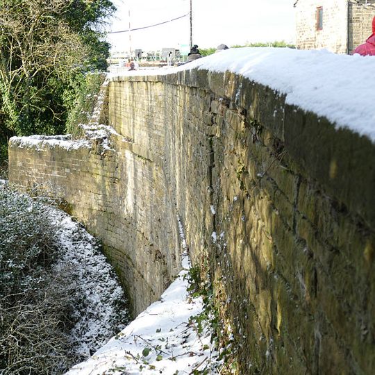 Leeds And Liverpool Canal, Aqueduct Over Morton Beck At Se1003 4120