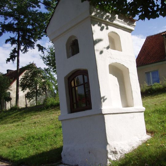 Kapliczka przydrożna, poł. XVIII