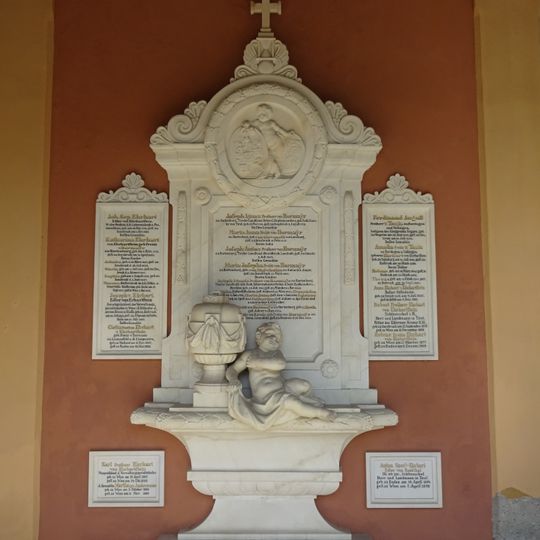 Westfriedhof, Innsbruck - Hormayr grave