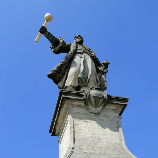 Stefan Czarniecki Monument in Tykocin