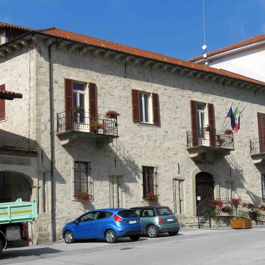 Rathaus von Gorzegno