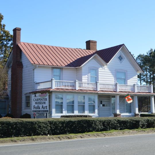 Miles B. Carpenter House