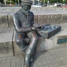 Sitting Fisherman