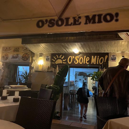 O' Sole Mío