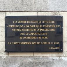 Memorial, commemorative plaque