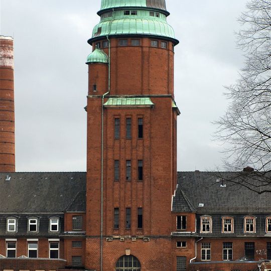 Wasserturm Hamburg-Barmbek