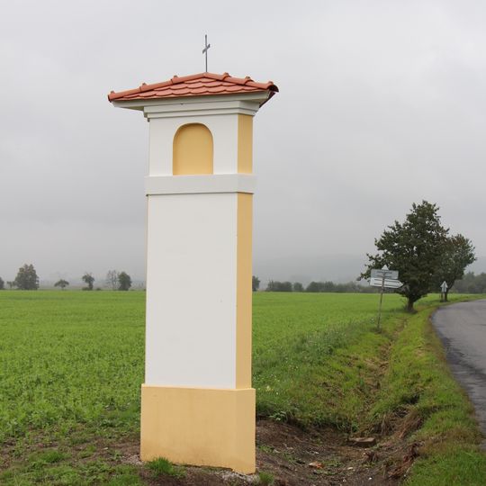 Column shrine in Štarnov