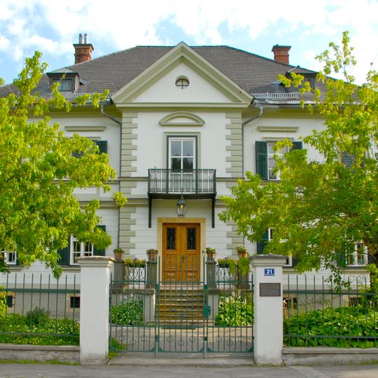 Wohnhaus, Büchsenmacher- oder Malikeusche