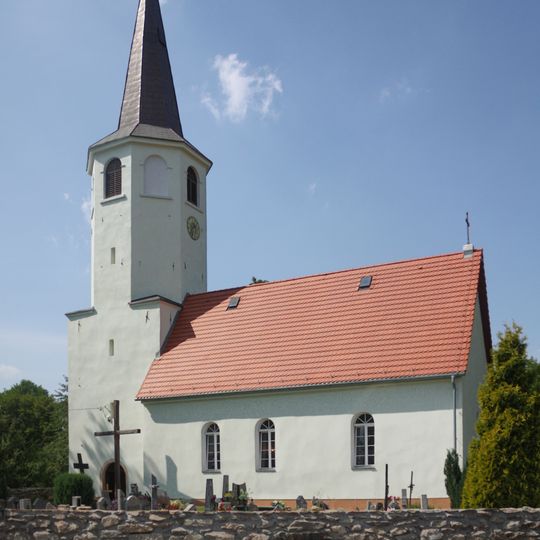 Saint John the Baptist church in Proszowa