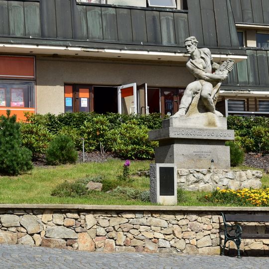 World War I memorial in Jistebnice