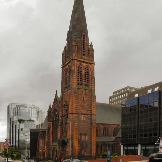 St Columba Church of Scotland, Glasgow