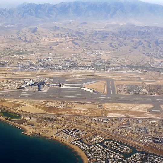 Flughafen Maskat
