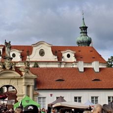 Obytná budova Břevnovského kláštera