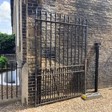 Gateway To Lane Between Numbers 49 And 50