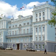 Здание окружного суда (дом Советов) (Сарапул)
