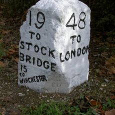 Milestone On A30/A303 At Approximately Ngr 606 495