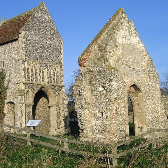 Gatehouse, Carmelite Friary Ruins
