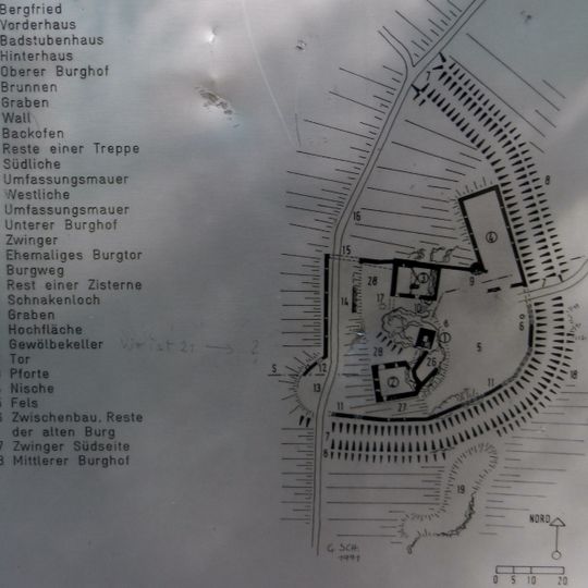 Ruine Hohenmelchingen