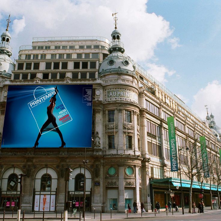 Le Printemps Department Store