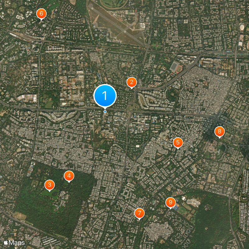 Vardhman Mahavir Medical College Map