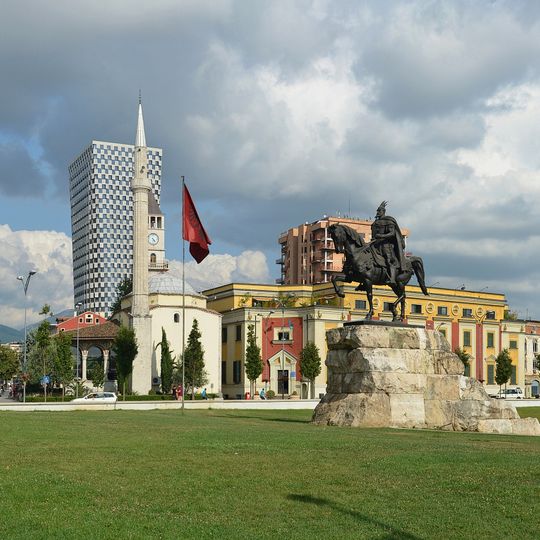 Place Skanderbeg