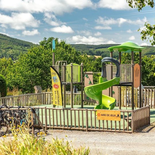 Camping Tohapi Rieumontagné