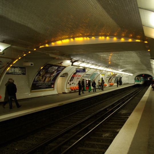 Estación de Maubert - Mutualité