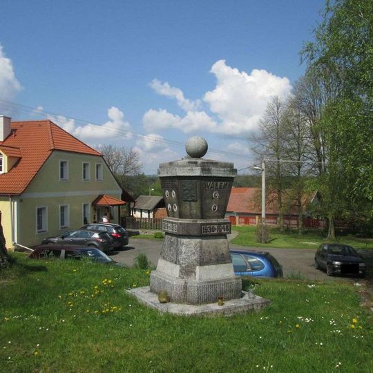 Pomník padlým v Břízsku