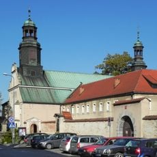 Saints George and Adalbert church in Kłodzko