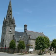 Enclos paroissial de Lanhouarneau
