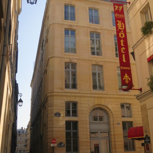 Maison de la corporation des Orfèvres