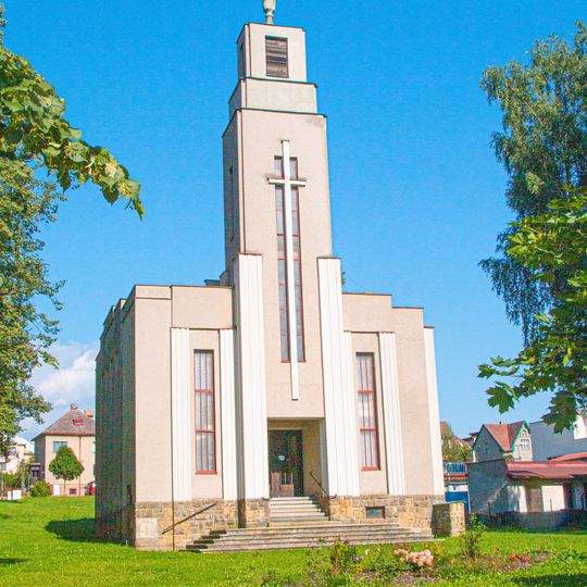 Hussite church in Police nad Metují
