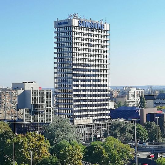 National Pension Insurance building