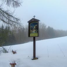Křížová cesta u Olšan - 11. zastavení
