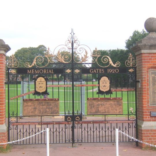 Stowmarket War Memorial Gates
