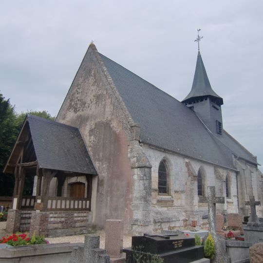 Église Saint-Paterne des Monts du Roumois