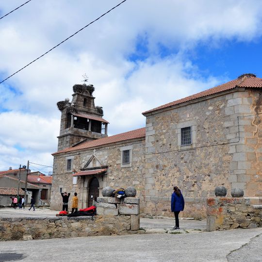 Church of San Cristóbal, Arevalillo
