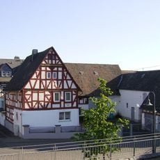Dreiseithof mit Fachwerkhaus