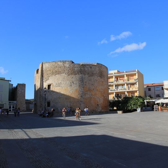 Torri e bastioni di Alghero